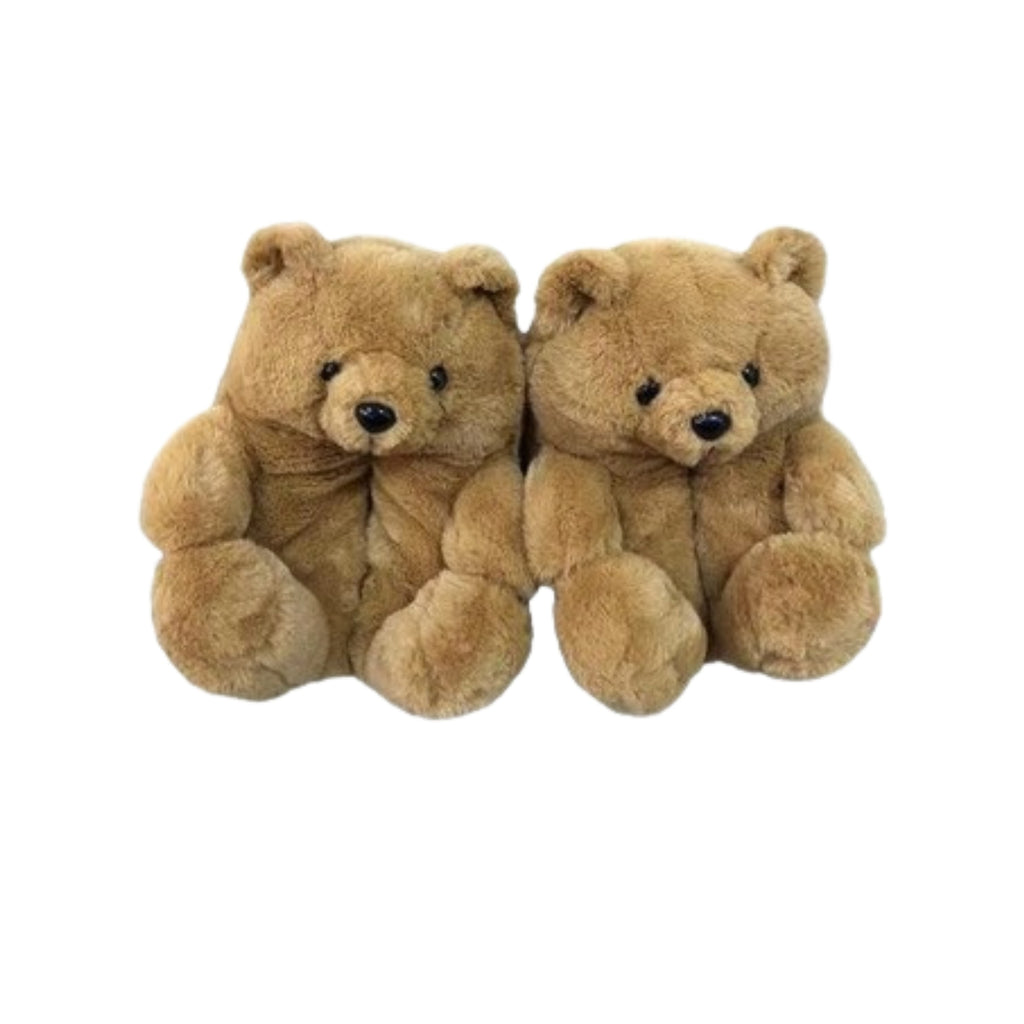 Soft Life Cozy Teddy Slippers