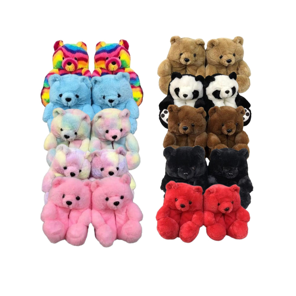 Soft Life Cozy Teddy Slippers