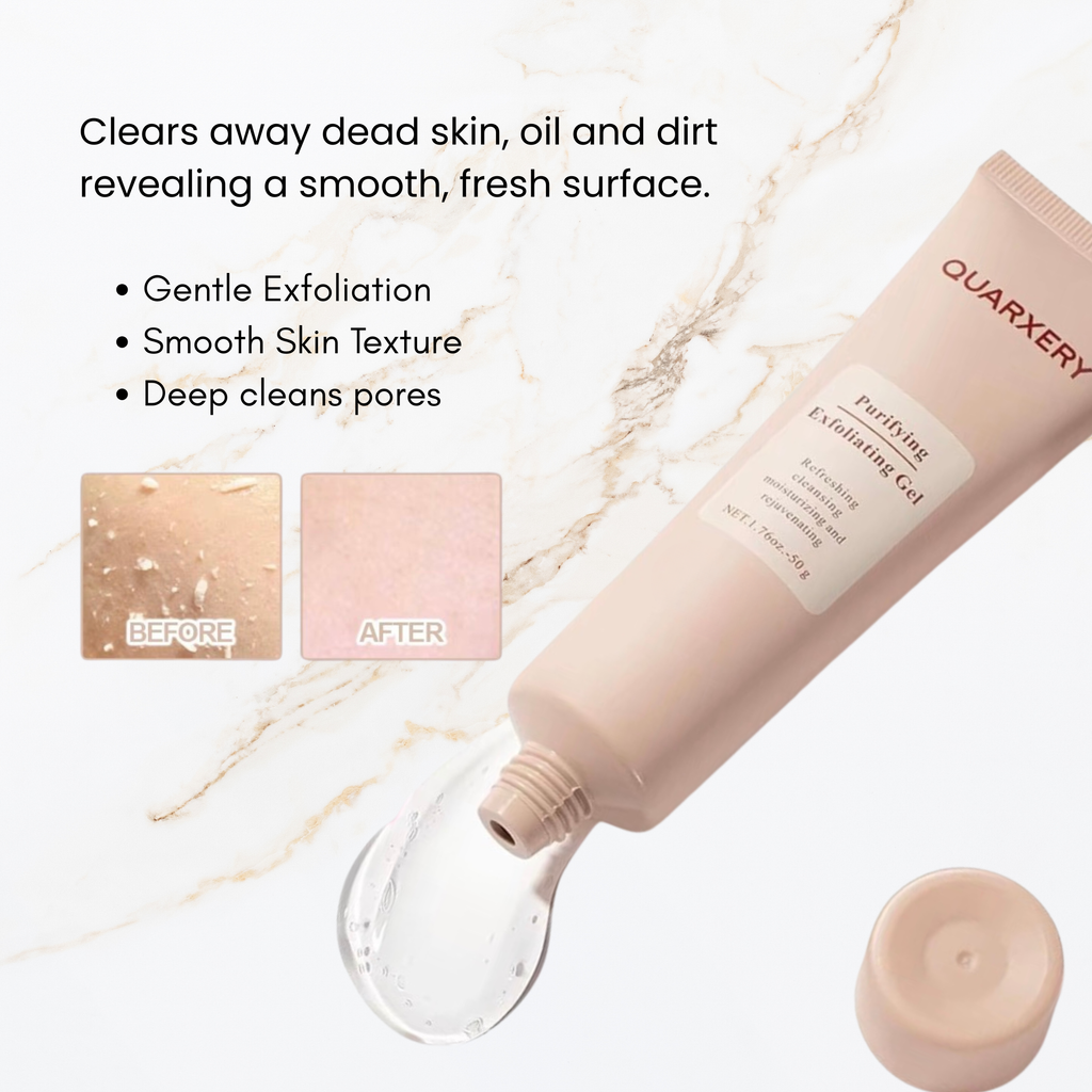 Purifying Exfoliating Gel 2Pc