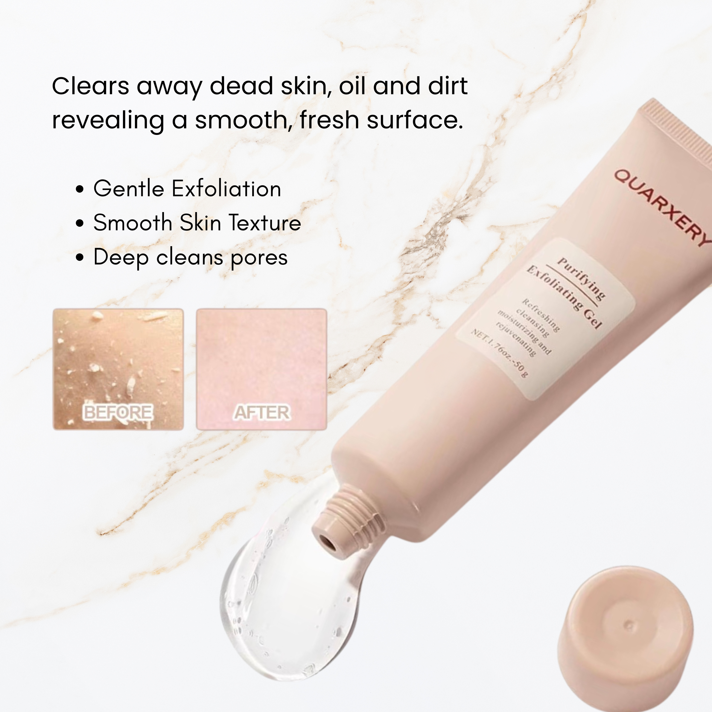 Purifying Exfoliating Gel 2Pc