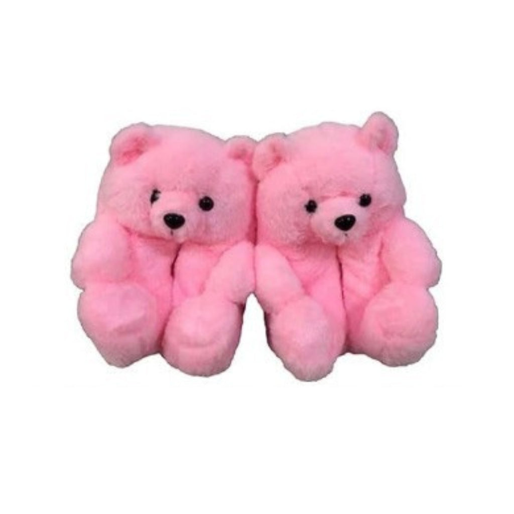Soft Life Cozy Teddy Slippers