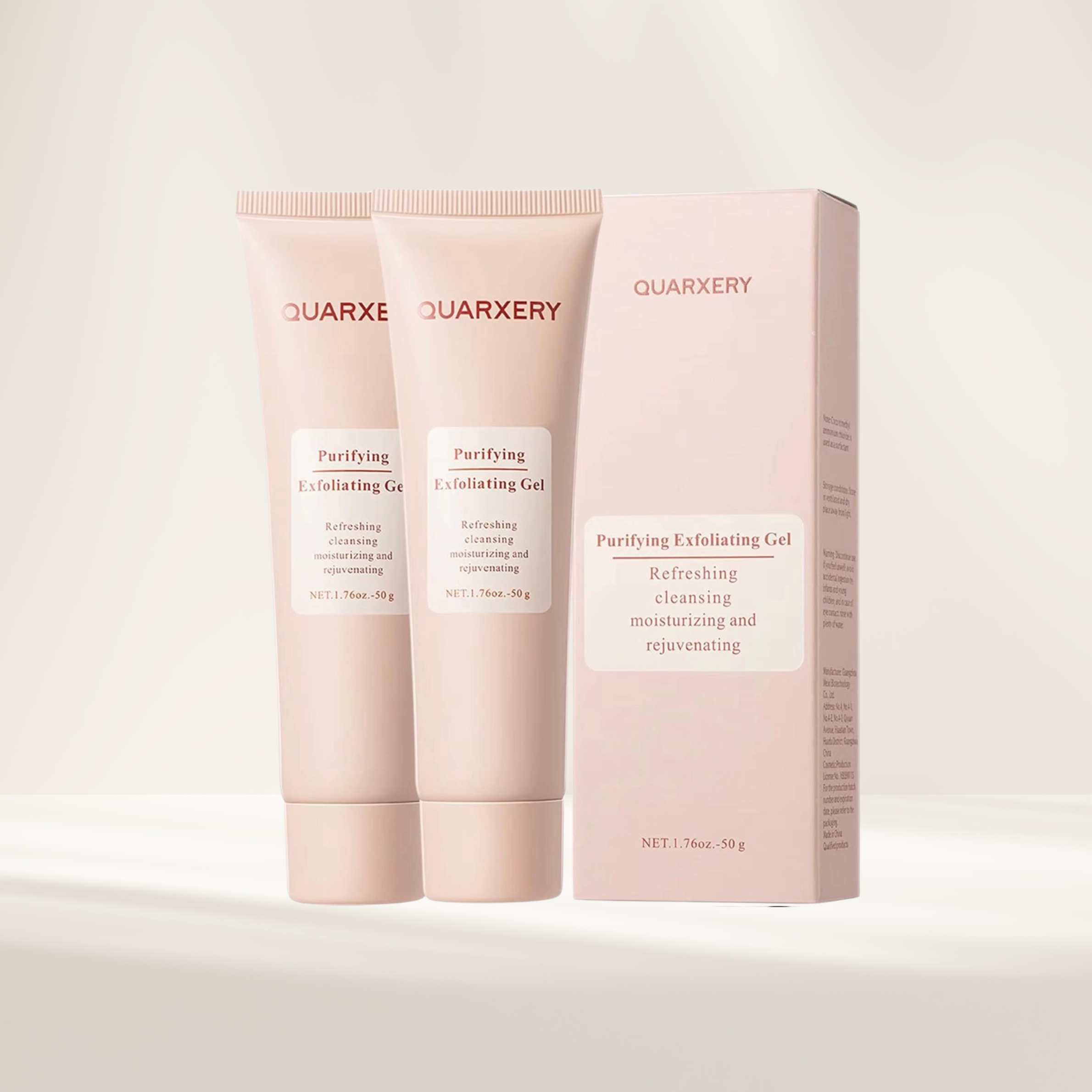 Purifying Exfoliating Gel 2Pc