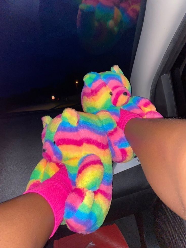 Soft Life Cozy Teddy Slippers