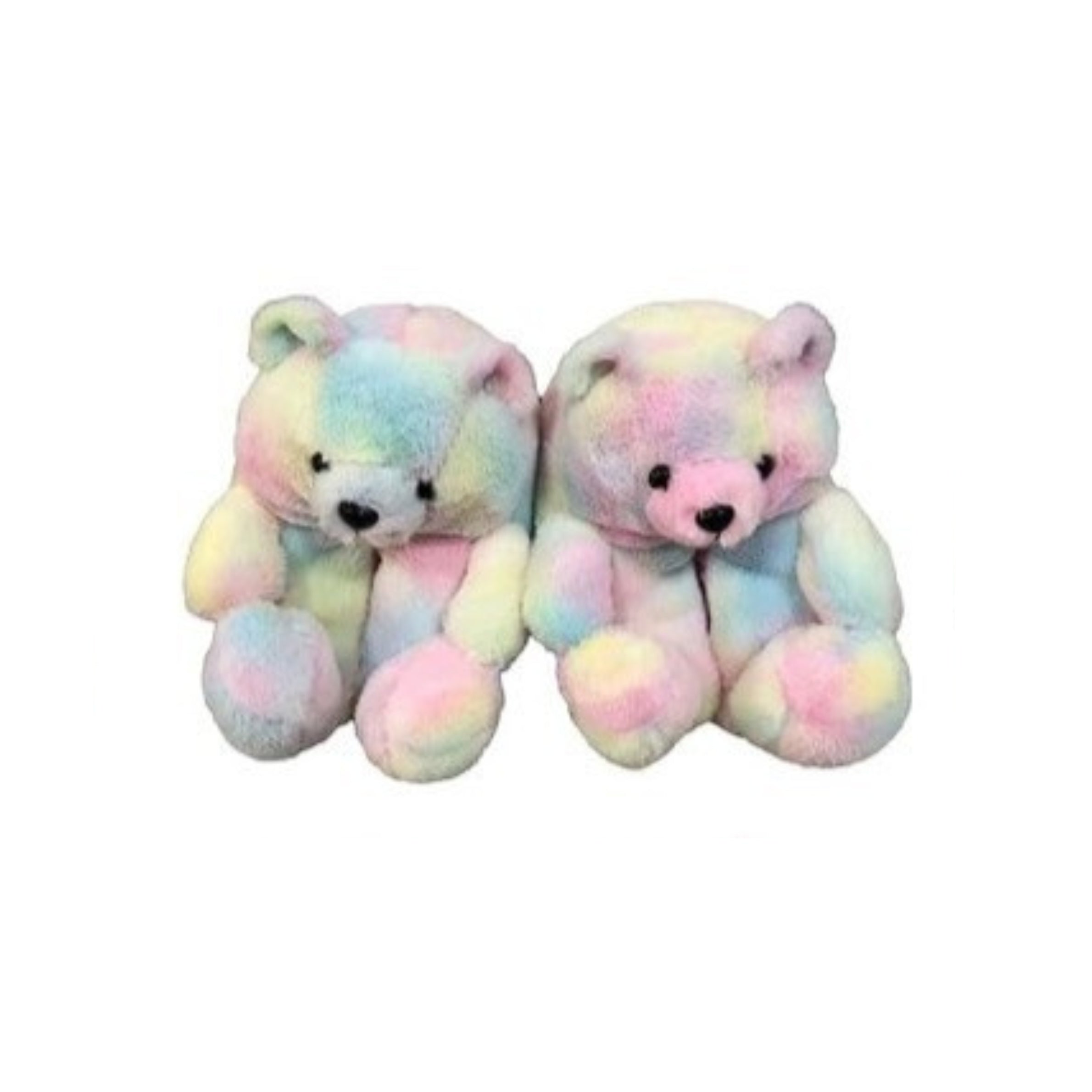 Soft Life Cozy Teddy Slippers