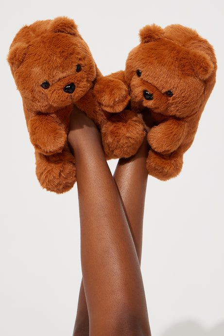 Soft Life Cozy Teddy Slippers