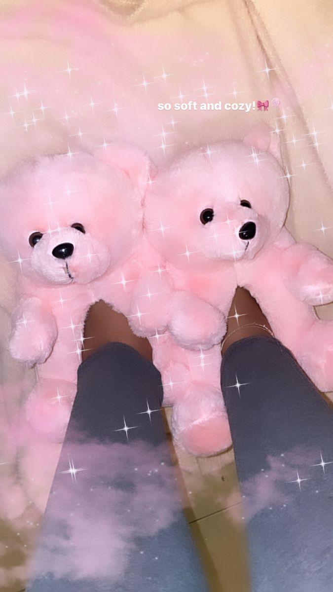 Soft Life Cozy Teddy Slippers