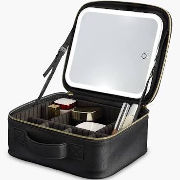 LED Mirror Makeup Case