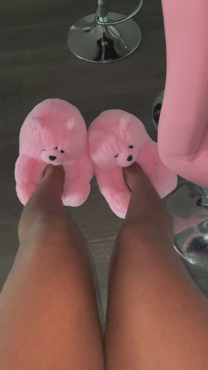 Soft Life Cozy Teddy Slippers